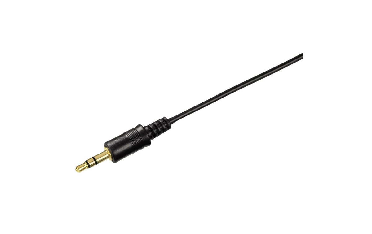 Hama HK-229 On-Ear Kopfhörer – Kabel, 3,5 mm Klinke, Schwarz/Silber