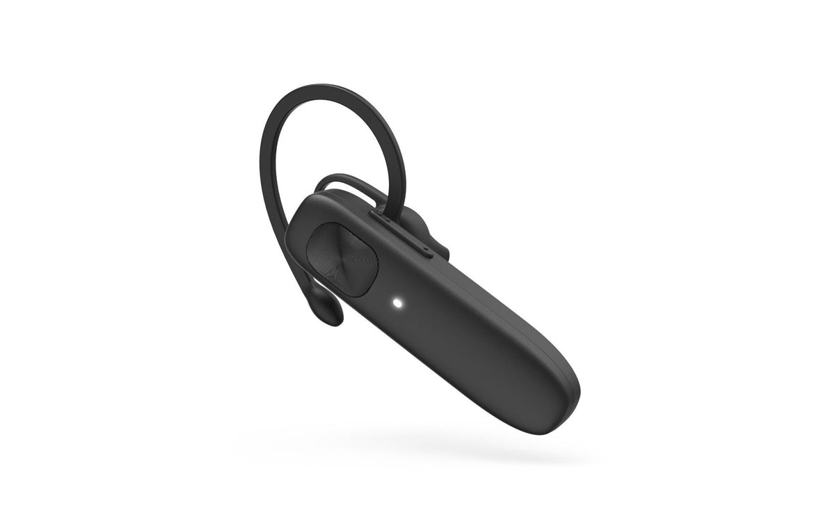 Hama MyVoice Advanced Office-Headset – Ohrbügel, Mono, BT, Schwarz