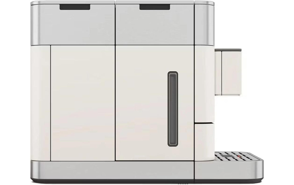 KitchenAid KF6 Kaffeevollautomat – 2,2 l, 250 g Bohnenbehälter, Milchaufschäumer, Porzellanweiss