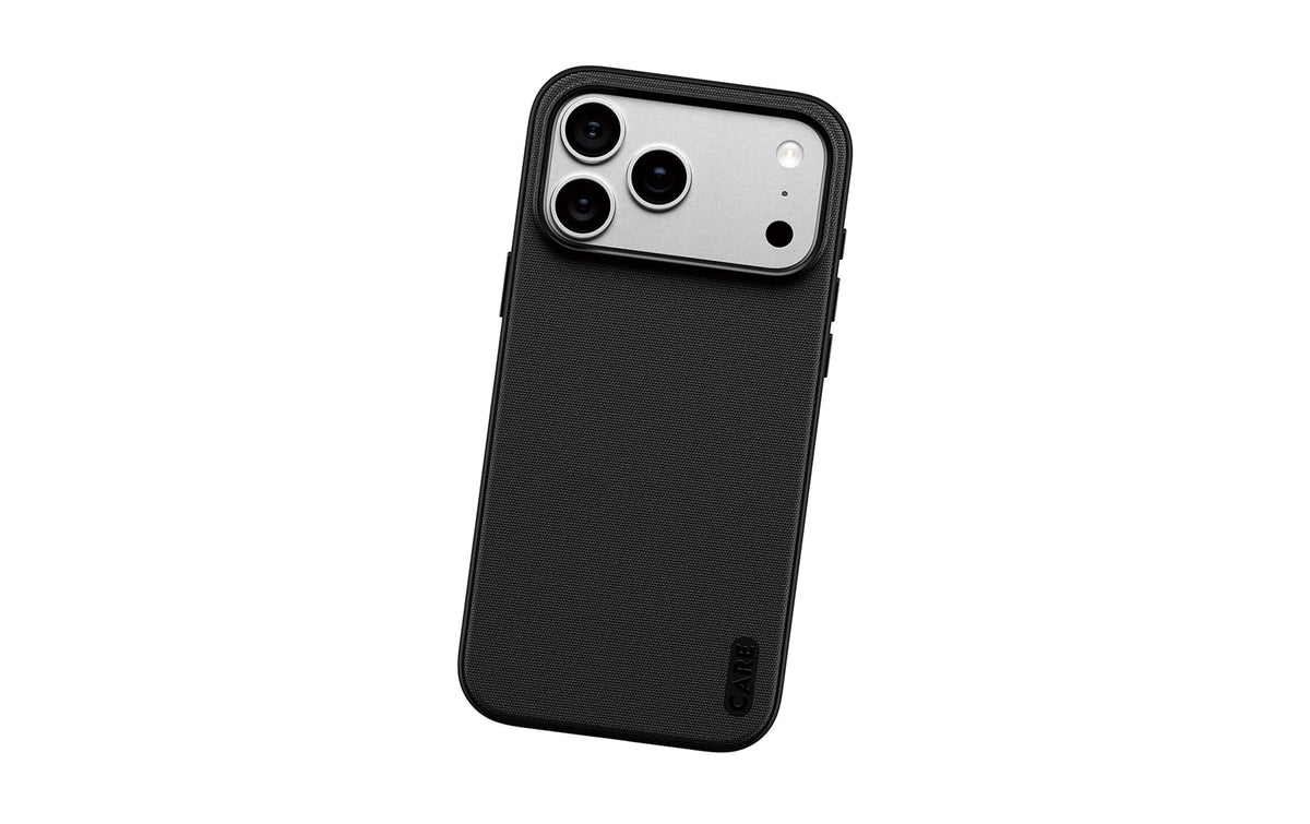 Care Fusion Backcover – für Apple iPhone 18 Pro Max, MagSafe, Textil, Braun