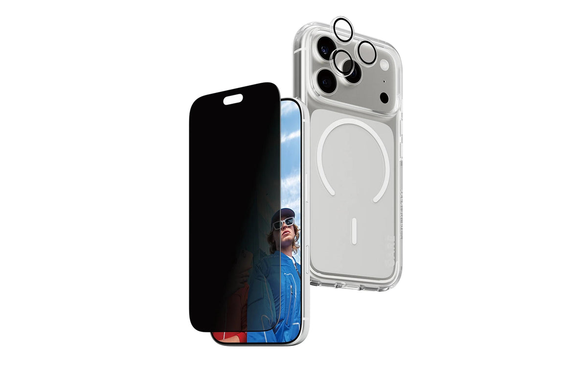 Care Privacy-Filter (Folie), Kratzfest – für iPhone 18 Pro