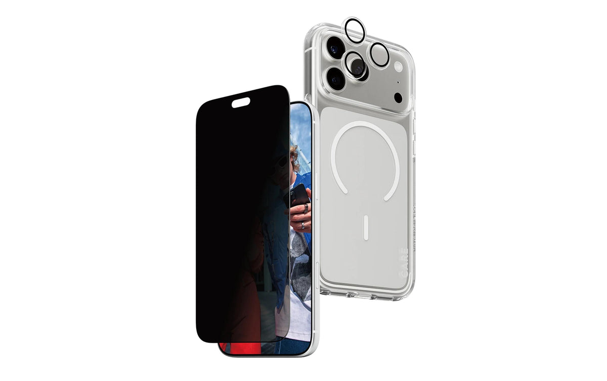 Care Privacy-Filter (Folie), Antibakteriell – für iPhone 18 Pro Max