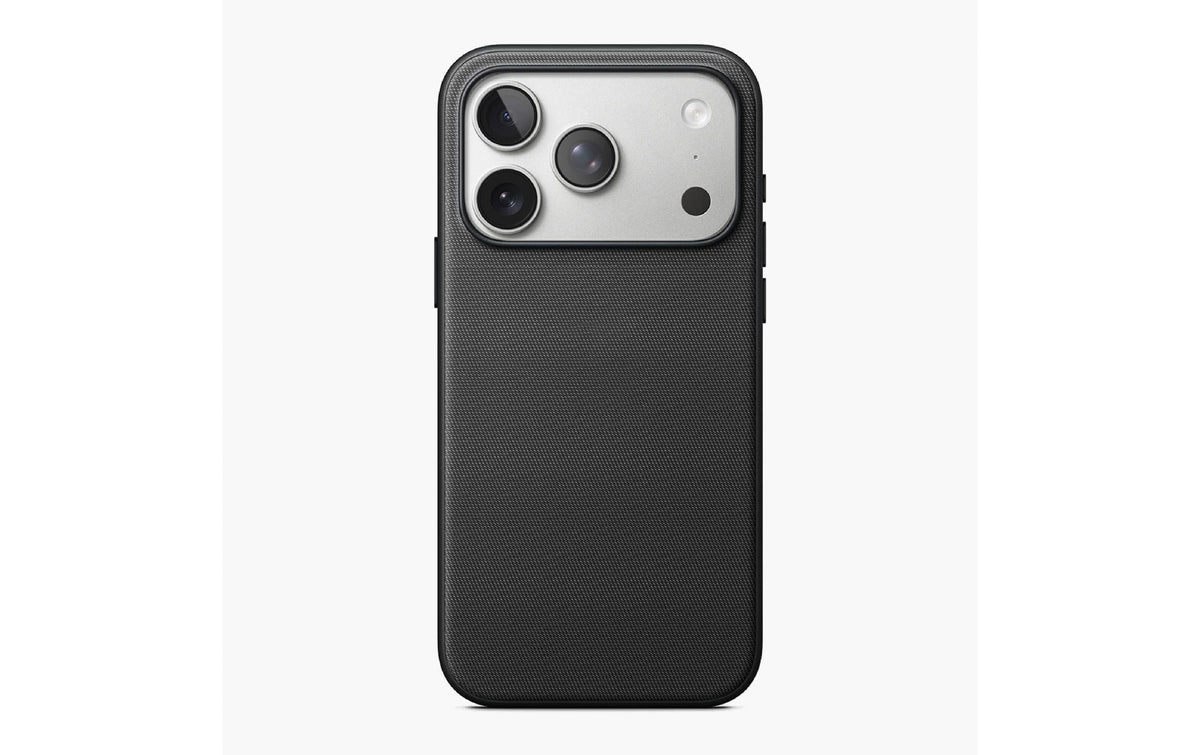 Vonmählen Backcover – für Apple iPhone 18 Pro Max, Textil, Schwarz