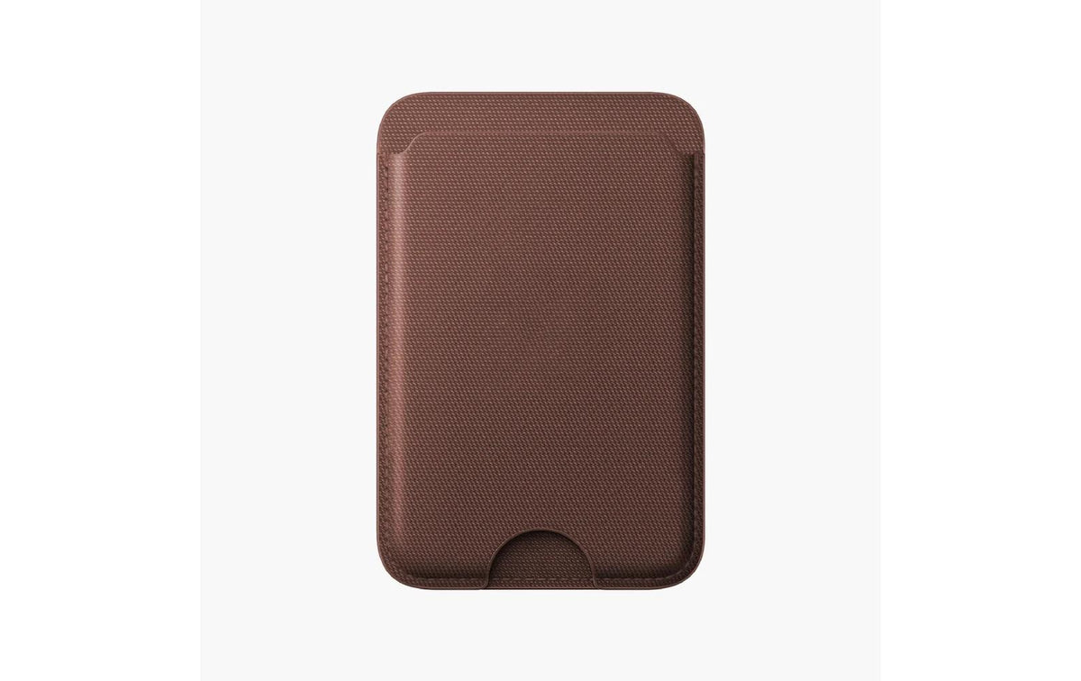Vonmählen Fabric Kickstand Wallet – Kartenhalter/Wallet – Braun