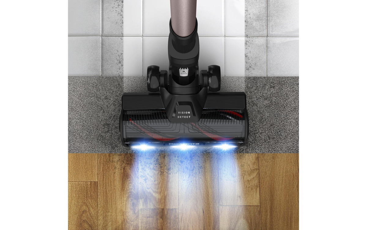 Rowenta Akkustaubsauger X-Force Flex 16.60 Animal Aqua, 2-in-1 – 120 min, 315 AW, Behälter 0,65 l