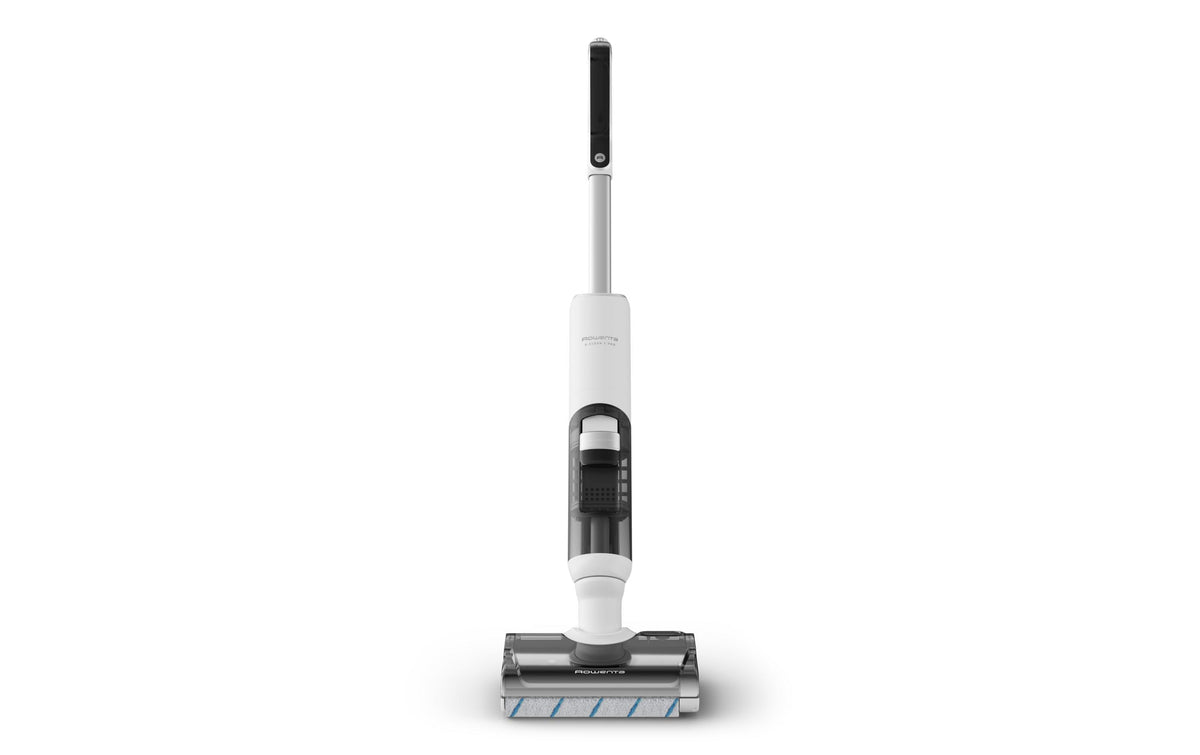 Rowenta Akkustaubsauger X-Clean 5 Pro GZ5435E0, mit Wischfunktion – 50 min, 250 W, 0,5 l