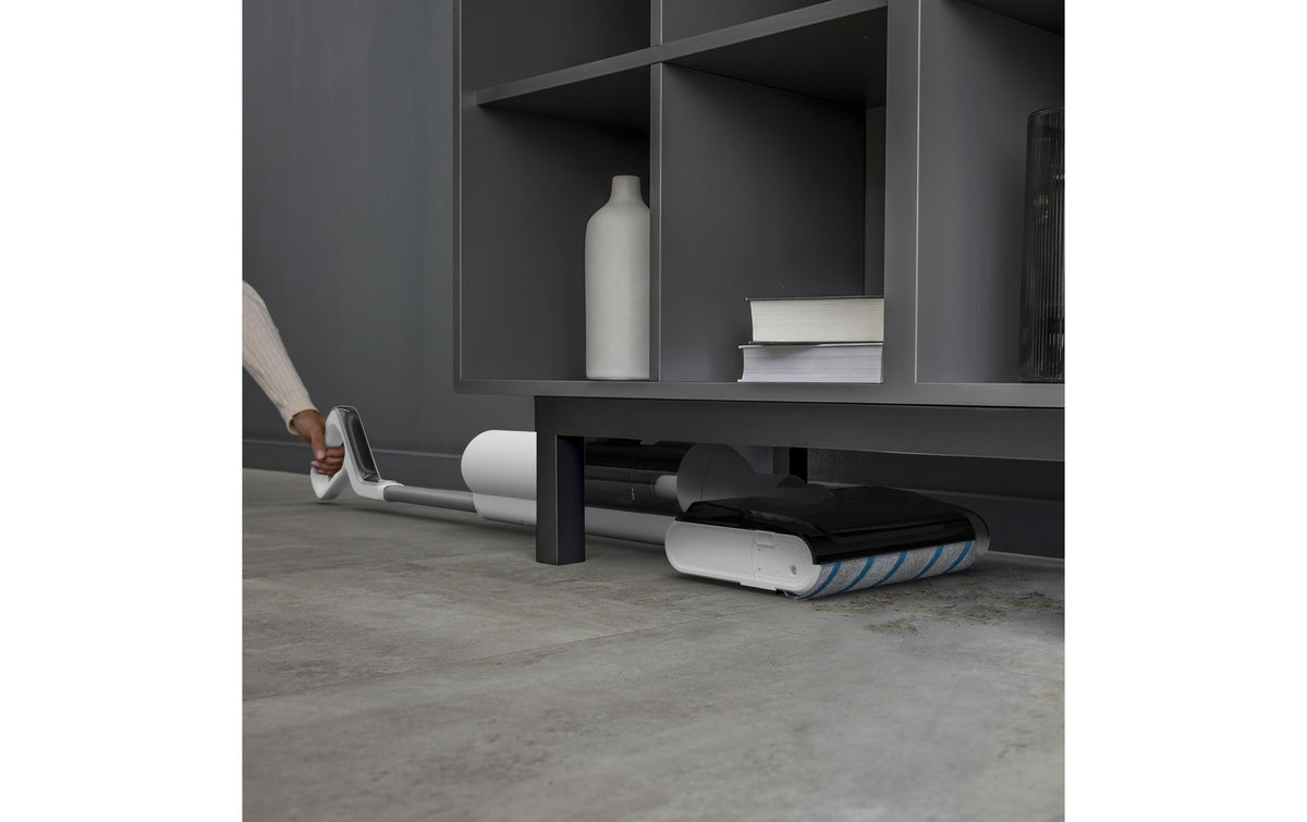 Rowenta Akkustaubsauger X-Clean 5 Pro GZ5435E0, mit Wischfunktion – 50 min, 250 W, 0,5 l