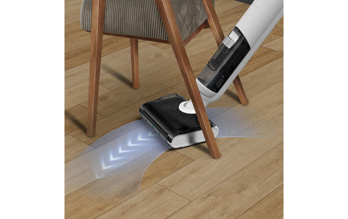 Rowenta Akkustaubsauger X-Clean 5 Pro GZ5435E0, mit Wischfunktion – 50 min, 250 W, 0,5 l