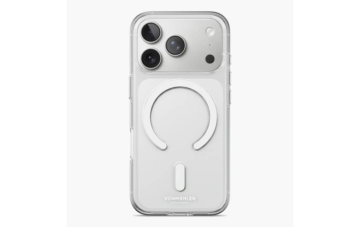Vonmählen Backcover – für Apple iPhone 18 Pro Max, Kunststoff, Transparent