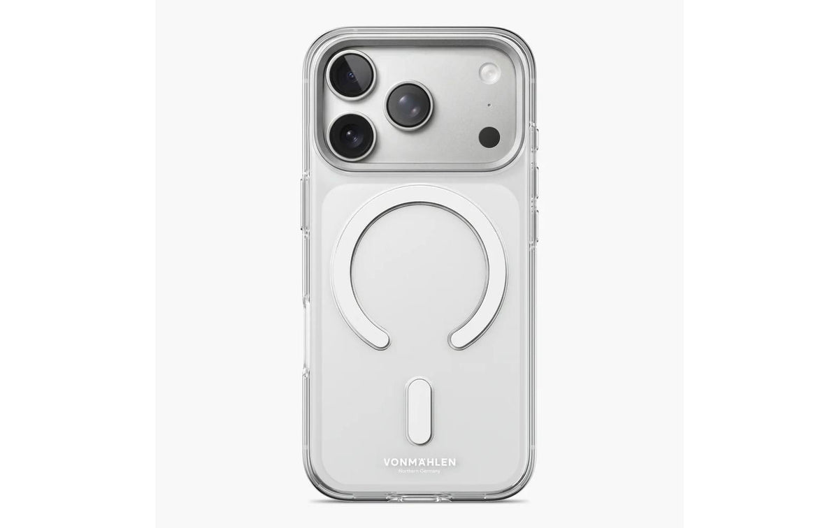 Vonmählen Transparentes Case 3 Backcover – für Apple iPhone 18 Pro Max, mit Ständer, Kunststoff, Transparent