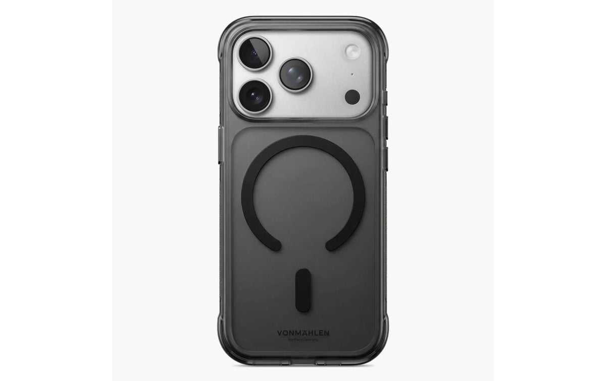 Vonmählen Backcover – für Apple iPhone 18 Pro, Kunststoff, Transparent