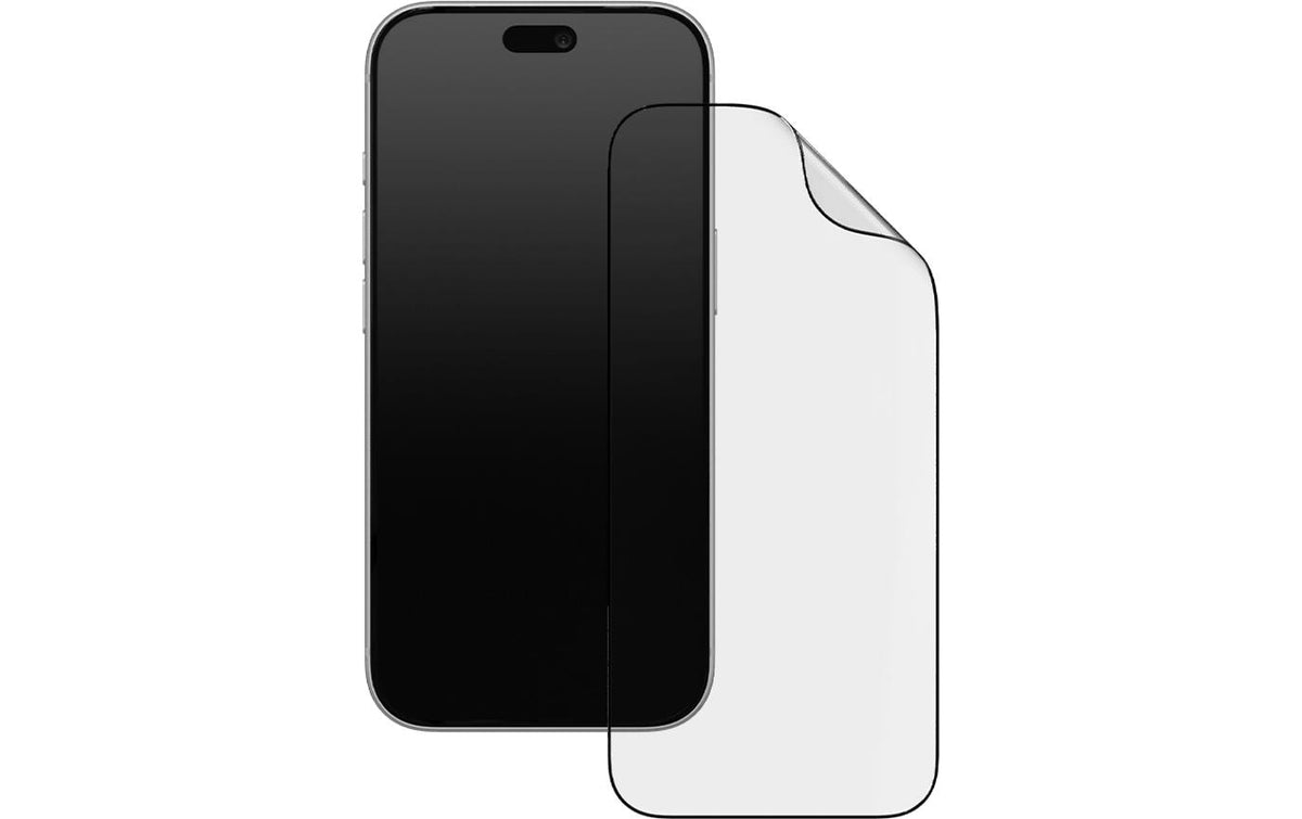Rhinoshield Displayschutz (Folie), Antireflex – für iPhone 16 Pro/17/17 Pro und andere