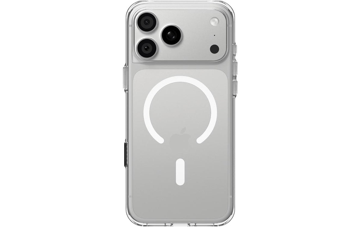 Rhinoshield Klare Rückschale – für Apple iPhone 17 Pro Max, Kunststoff, Transparent, bis 3,5 m sturzsicher