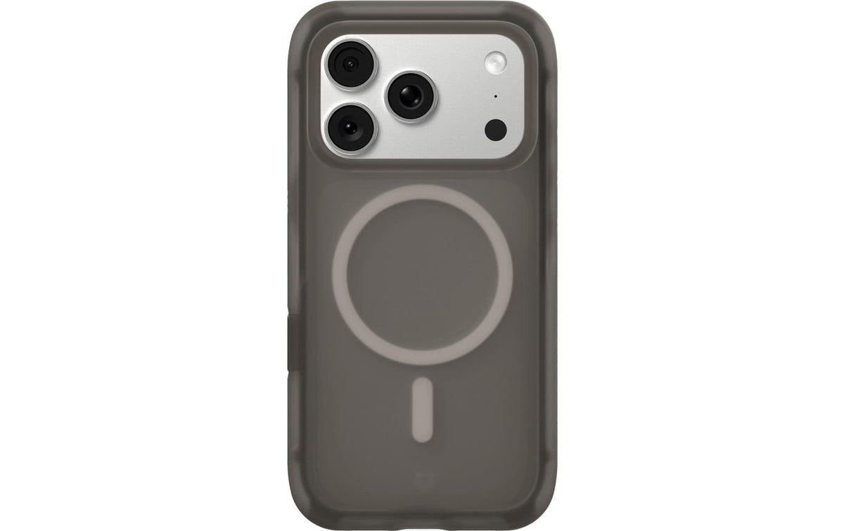 Rhinoshield AirX – Backcover – für Apple iPhone 17 Pro/18 Pro, Gummi, Schwarz, bis 3,5 m sturzsicher