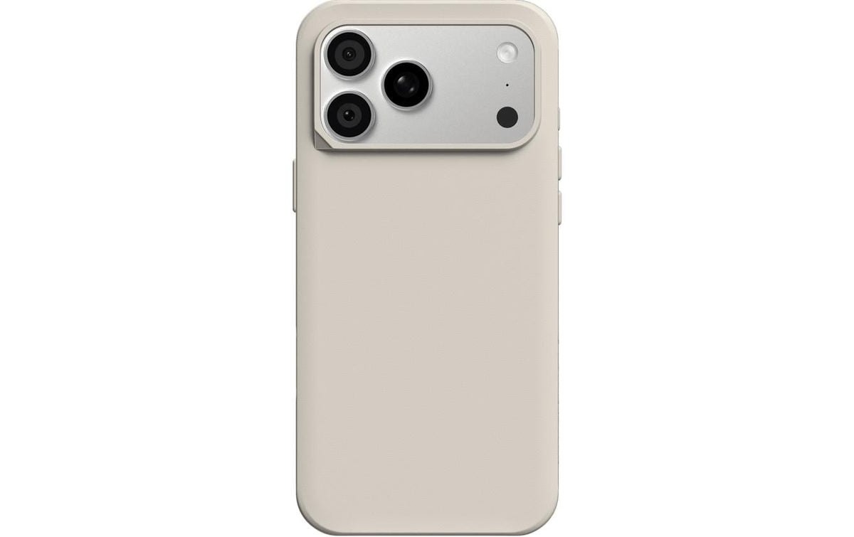 Rhinoshield SolidX Backcover – für Apple iPhone 17 Pro Max, TPE, Beige, bis 3,5 m sturzsicher