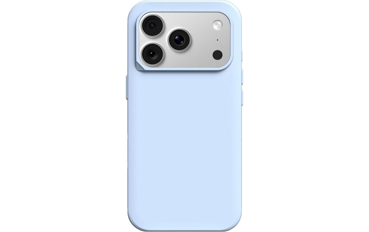 Rhinoshield SolidX – Backcover – für Apple iPhone 17 Pro / 18 Pro, Kunststoff, Eisblau, bis 3,5 m sturzsicher