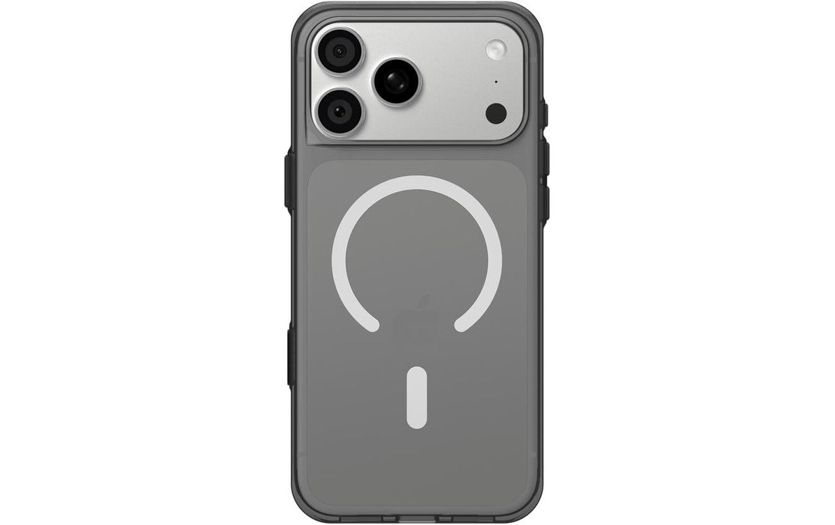 Rhinoshield Clear Backcover – für Apple iPhone 17 Pro Max / iPhone 18 Pro Max, TPE, Lava Schwarz
