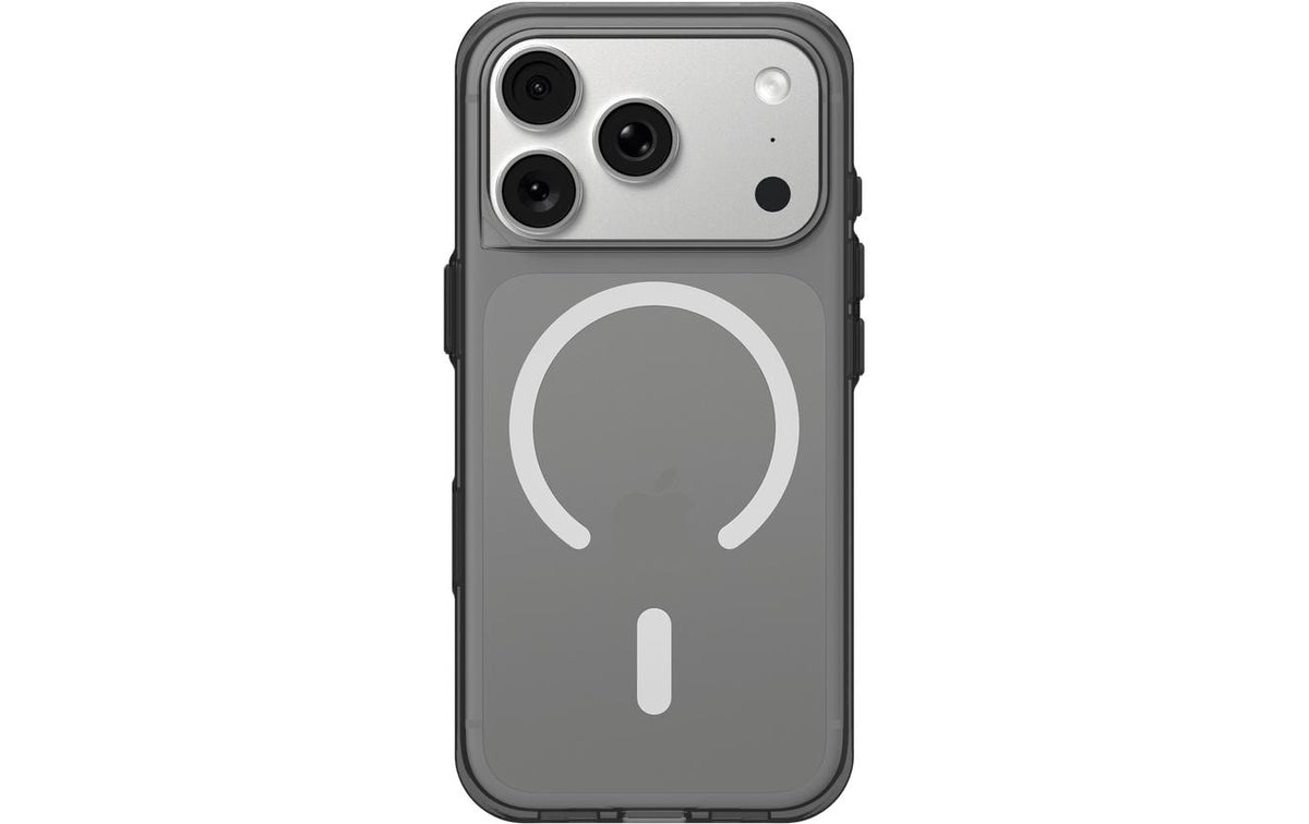 Rhinoshield Clear Backcover – für Apple iPhone 17 Pro / iPhone 18 Pro, Kunststoff, Schwarz