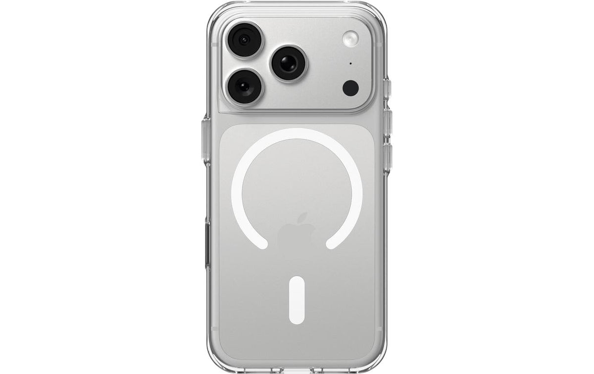 Rhinoshield Clear Backcover – für Apple iPhone 17 Pro / iPhone 18 Pro, Kunststoff, Transparent