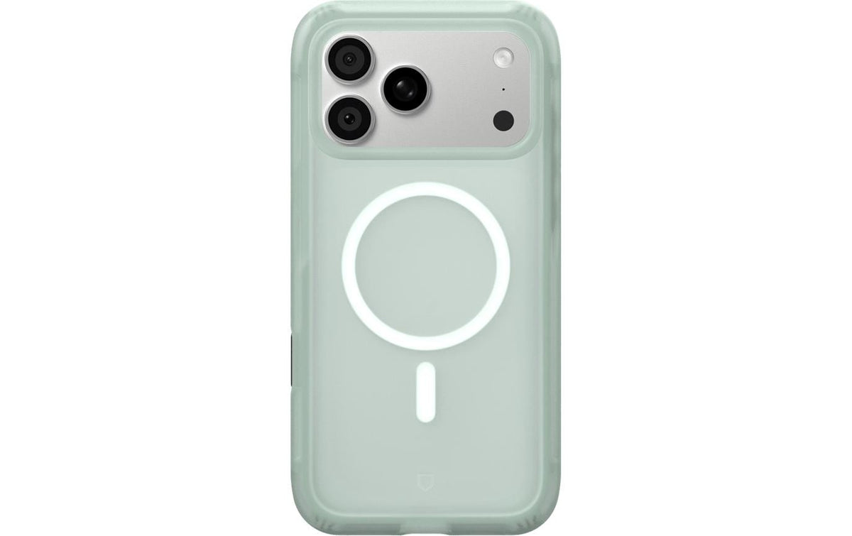 Rhinoshield AirX Backcover – für Apple iPhone 17 Pro Max / iPhone 18 Pro Max, TPE, Trialhead Grün