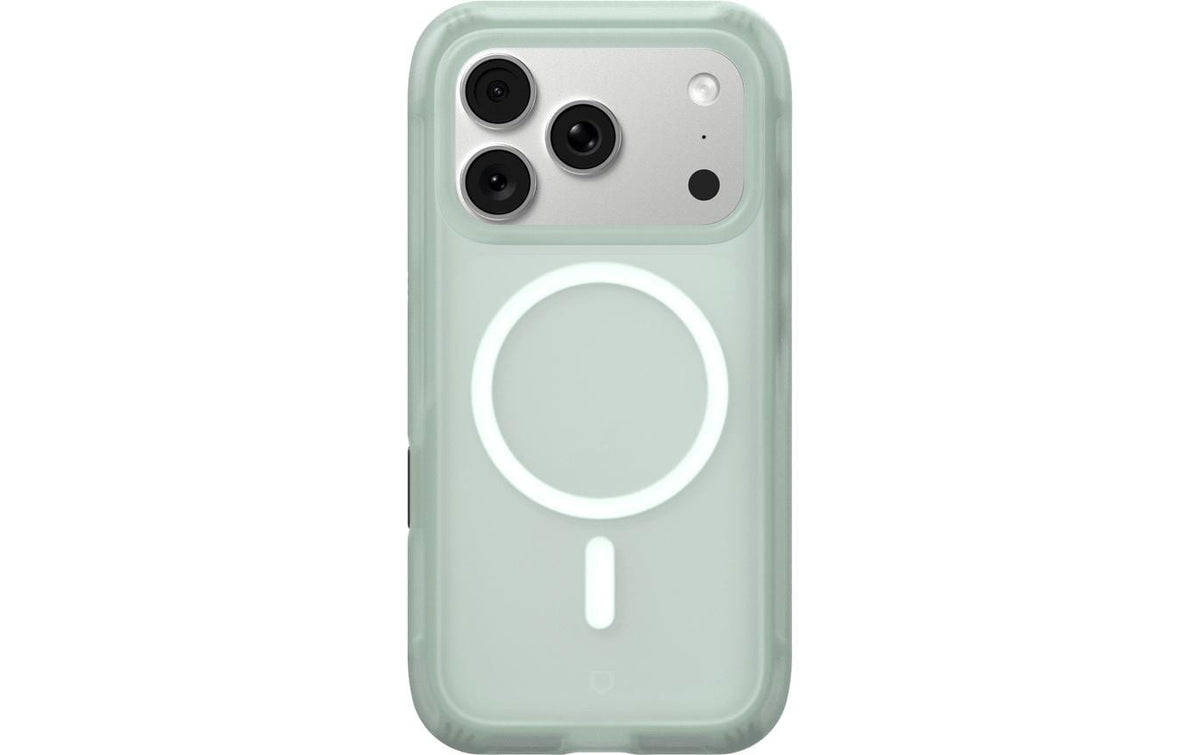 Rhinoshield AirX Backcover – für Apple iPhone 17 Pro/18 Pro, Gummi, Trialhead Grün, bis 3,5 m Sturzsicher