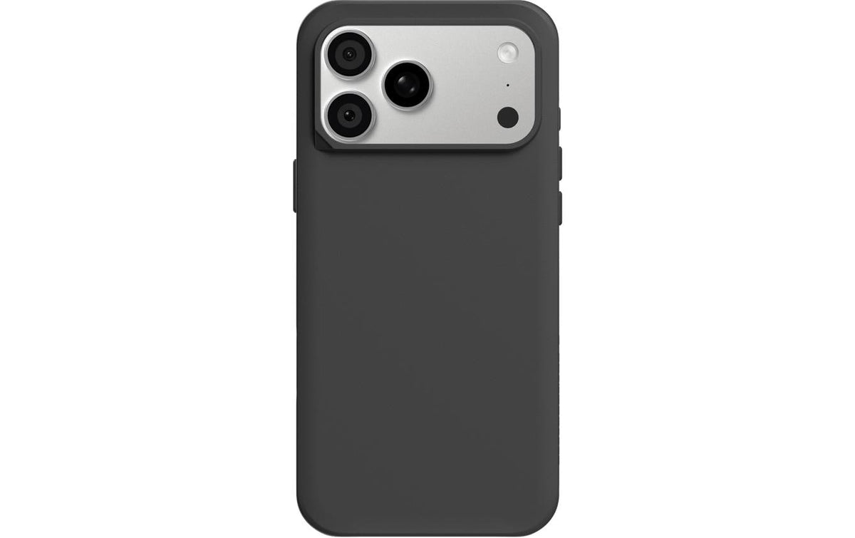 Rhinoshield SolidX Backcover – für Apple iPhone 17 Pro Max/iPhone 18 Pro Max, TPE, Schwarz
