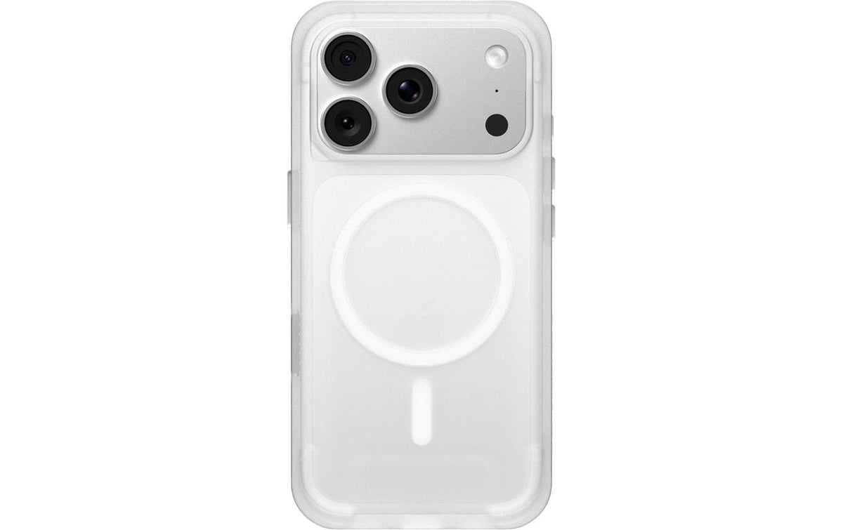 Rhinoshield SolidX Backcover – für Apple iPhone 17 Pro/18 Pro, Kunststoff, Transparent, bis 3,5 m sturzsicher