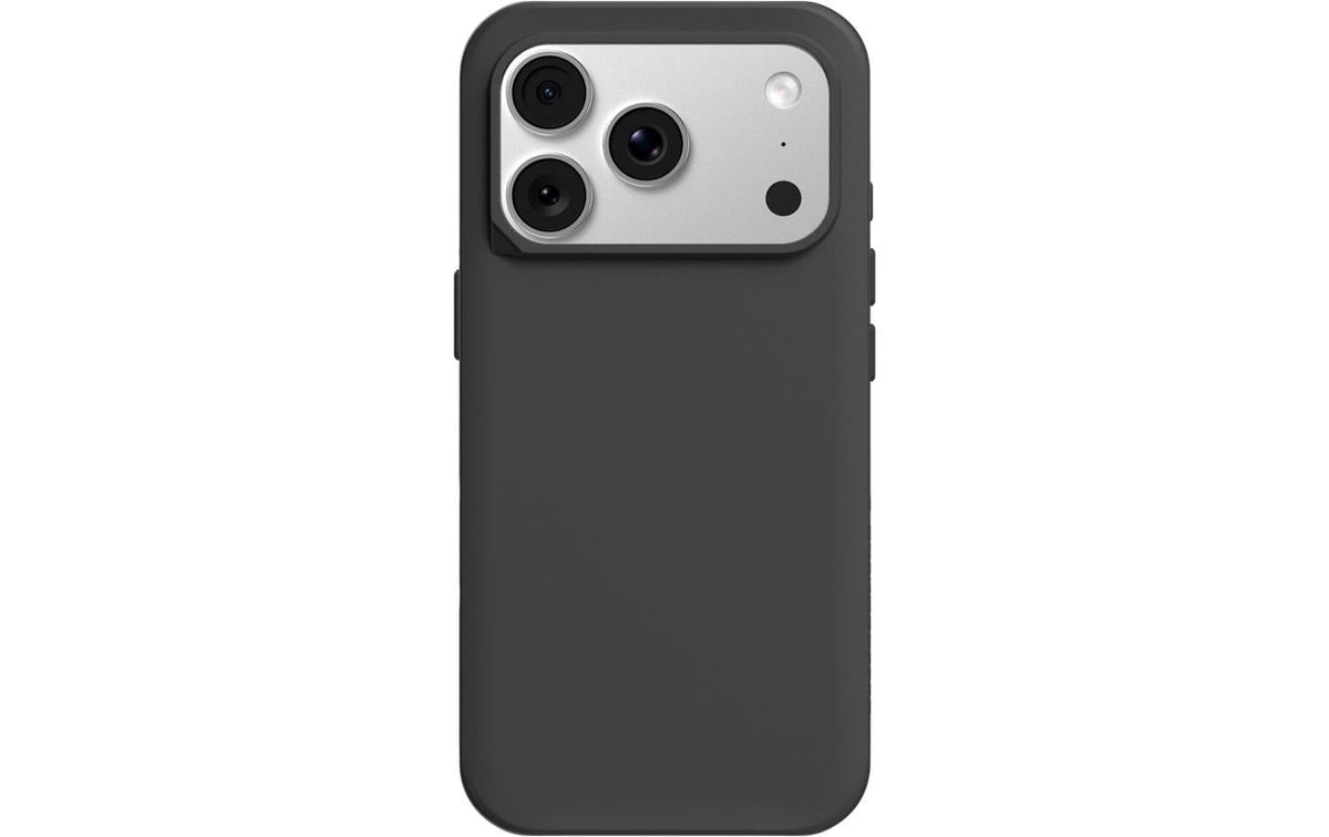 Rhinoshield SolidX Backcover – für Apple iPhone 17 Pro/18 Pro, Kunststoff, Schwarz, bis 3,5 m sturzsicher