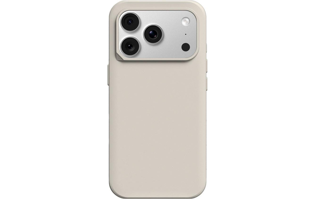 Rhinoshield SolidX Backcover – für Apple iPhone 17 Pro / 18 Pro, Kunststoff, Beige, bis 3,5 m sturzsicher