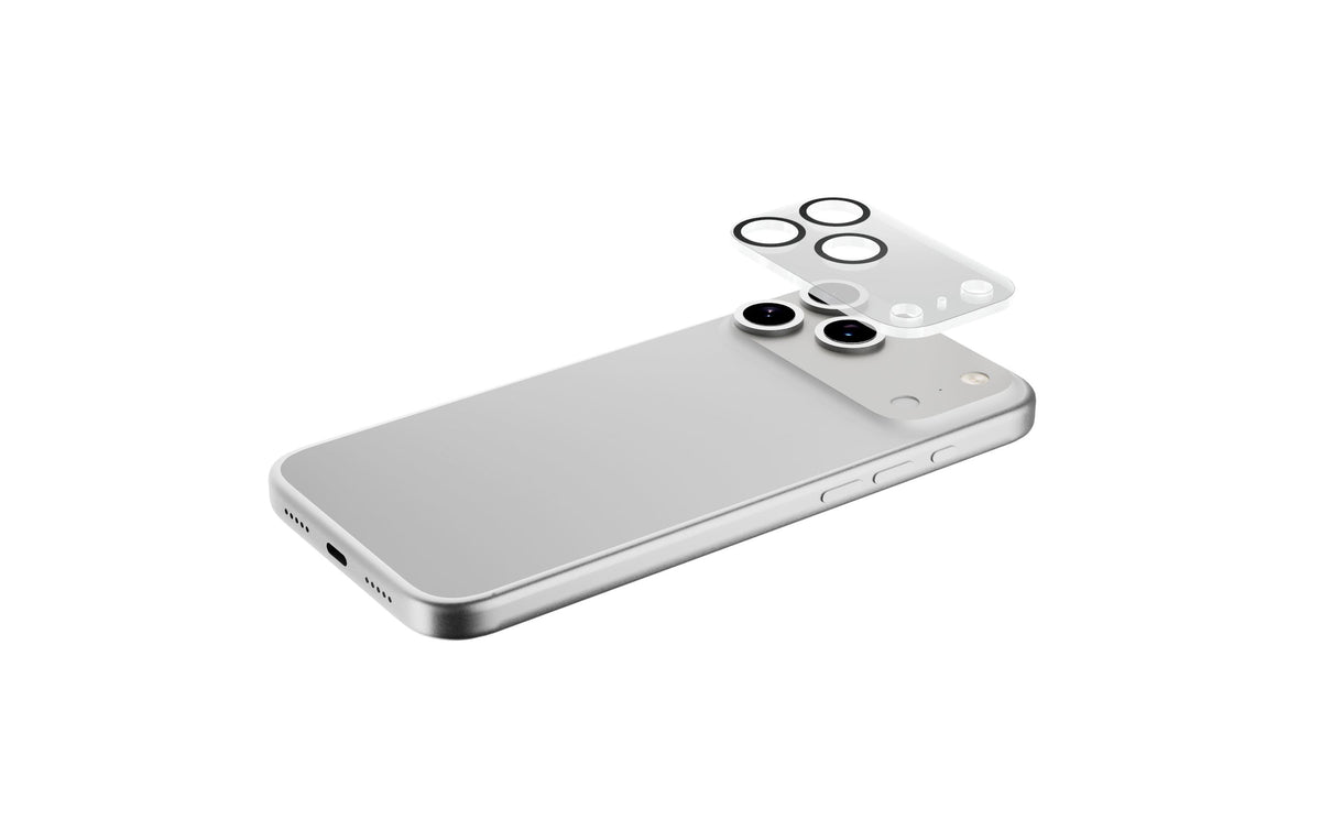 Cellularline Kameraschutz – Kameraobjektivschutz – kratz- & stossfest – für iPhone 18 Pro – Transparent