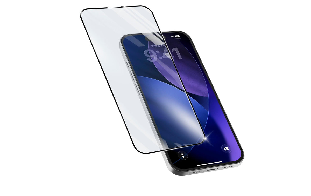 Cellularline Displayschutz (Panzerglas), 9H – für iPhone 18 Pro Max