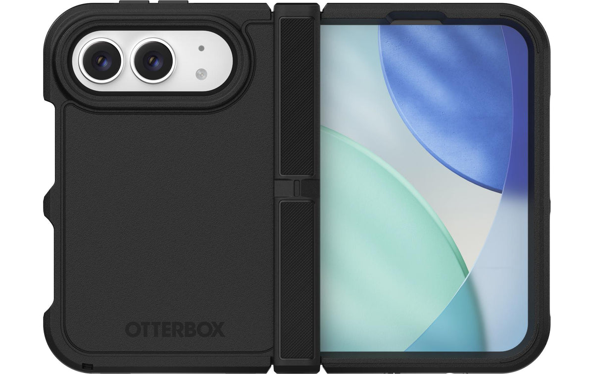 OtterBox Defender Pro XT Robusthülle – für Apple iPhone, MagSafe, Schwarz