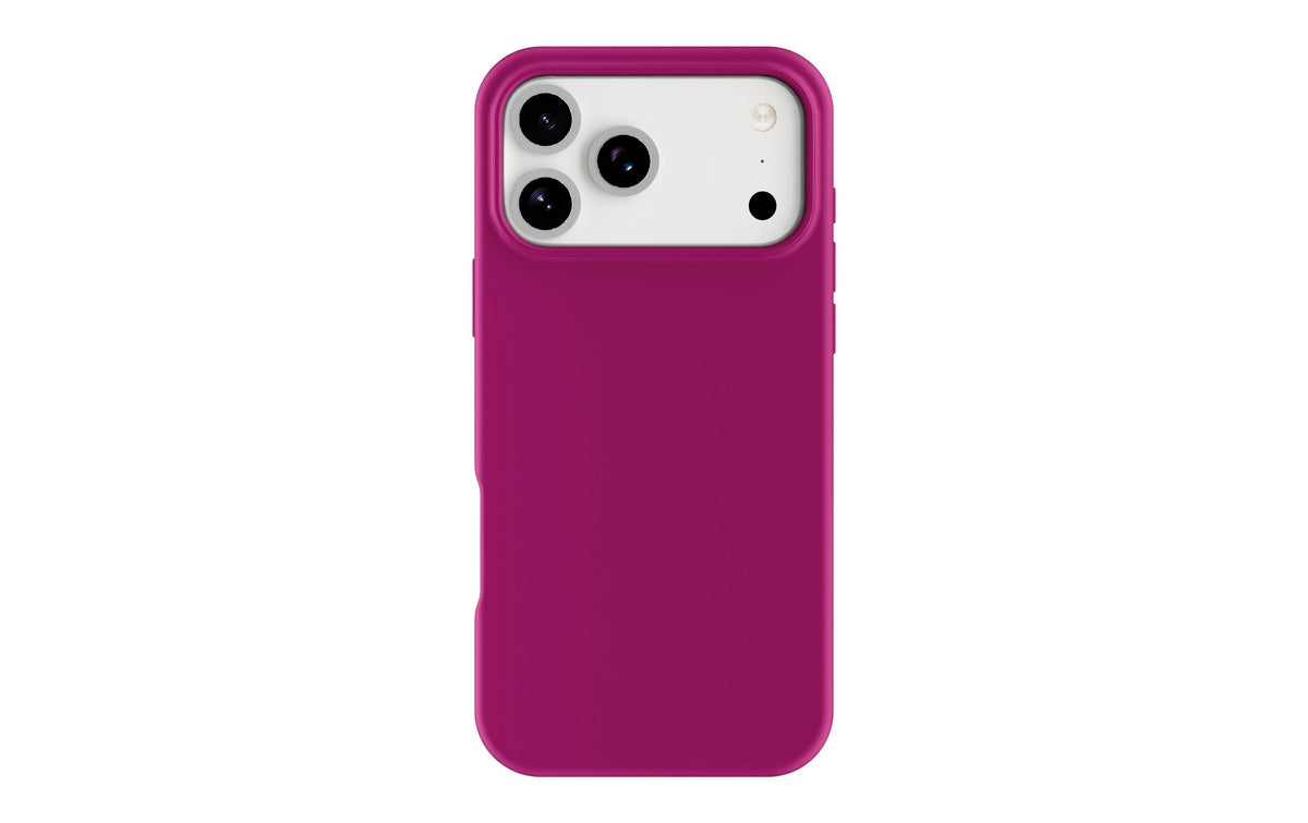 Cellularline Sensation Mag Backcover – für Apple iPhone 18 Pro, MagSafe, Silikon, Pink