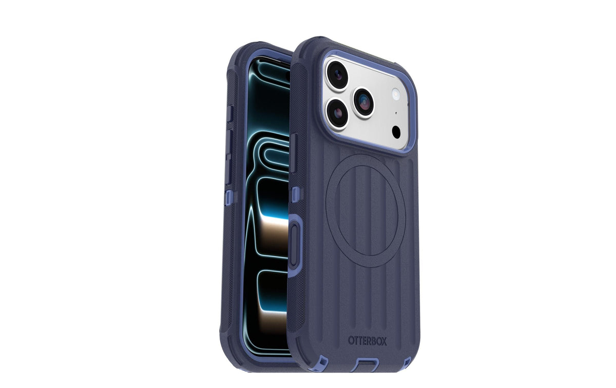 OtterBox Defender Pro Rugged-Case – MagSafe, blau, OSCARS