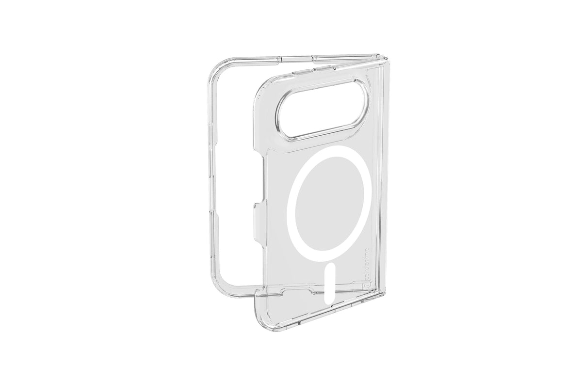 Cellularline Ultra Slim Mag Backcover – für Apple iPhone 18 Duo, MagSafe, Kunststoff, Transparent