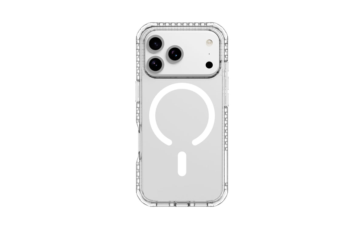 Cellularline Ultra Strong Mag Backcover – für Apple iPhone 18 Pro Max, MagSafe, Kunststoff, Transparent
