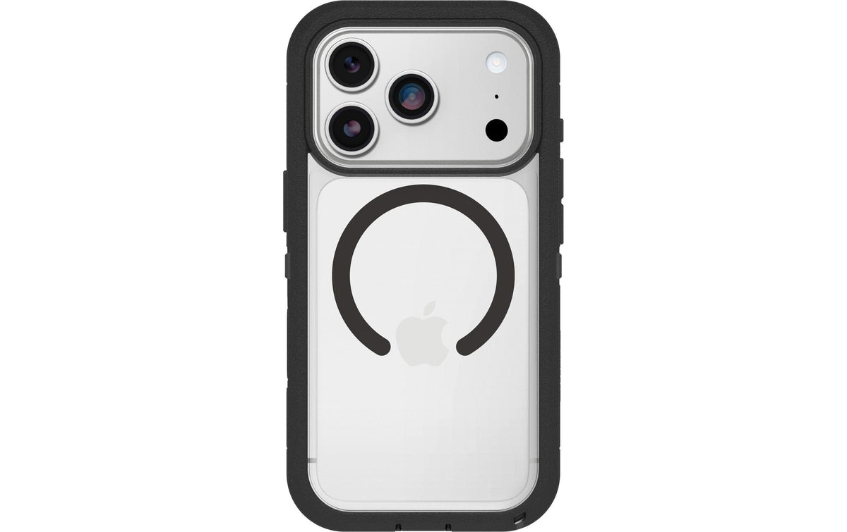 OtterBox DefenderProXT – Rückcover, Transparent/Schwarz