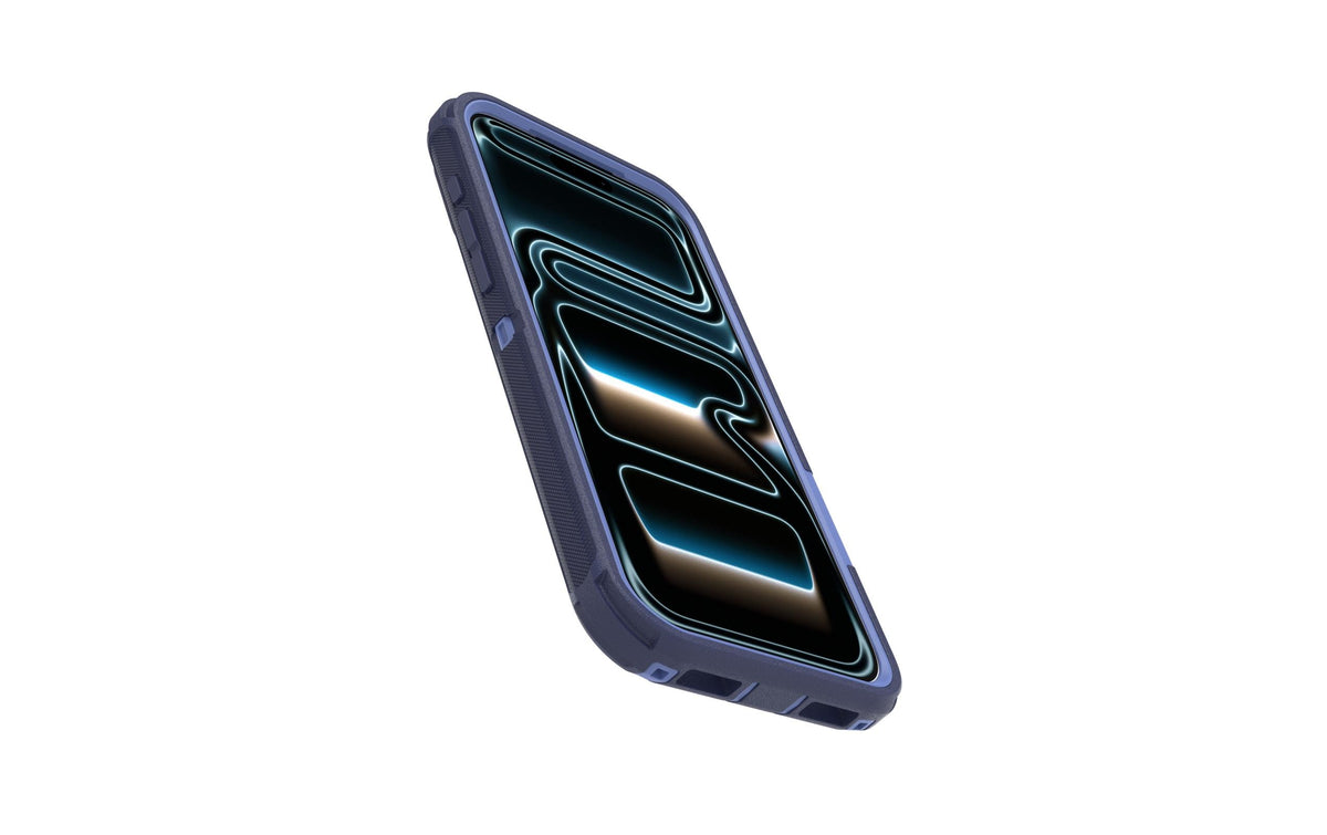 OtterBox Defender Pro Rugged-Case – für Apple iPhone, MagSafe, Blau
