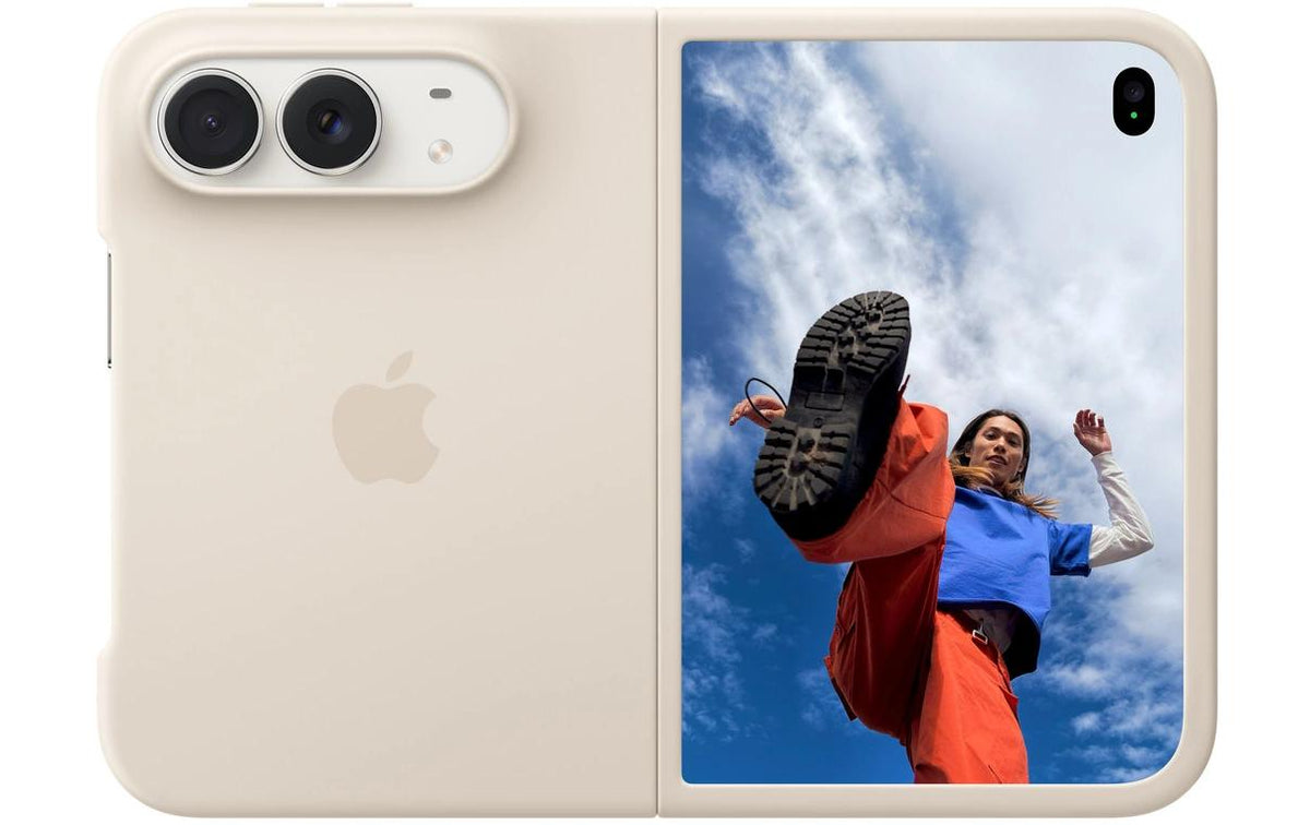 Apple Duo Backcover – für Apple iPhone, Sand