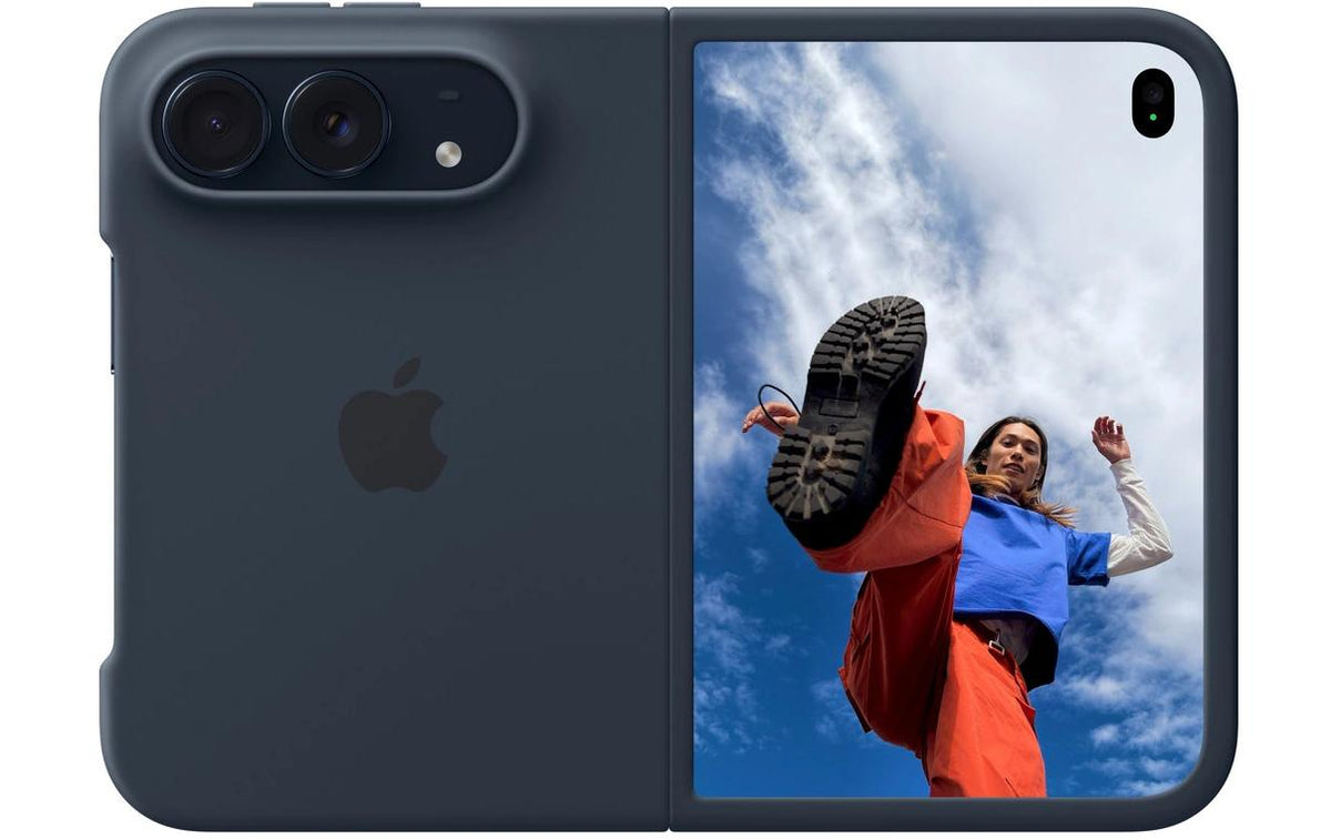 Apple Duo Backcover – für Apple iPhone, Navy Blue