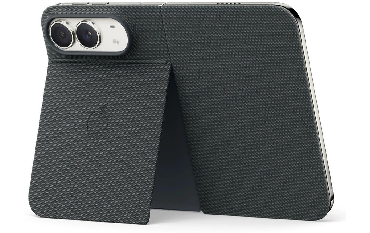 Apple Duo Folio – Folio – für iPhone, mit Ständer, Navyblau
