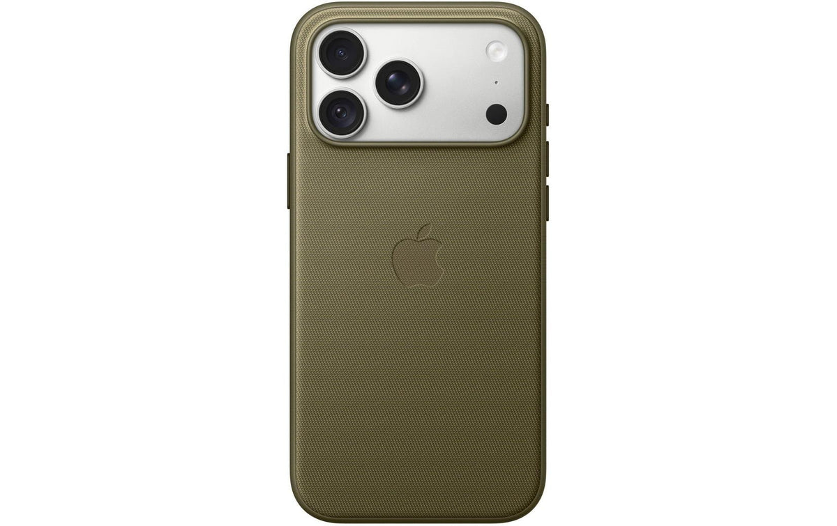 Apple Backcover – für Apple iPhone 18 Pro Max, MagSafe, Funktionsgewebe, Oliv