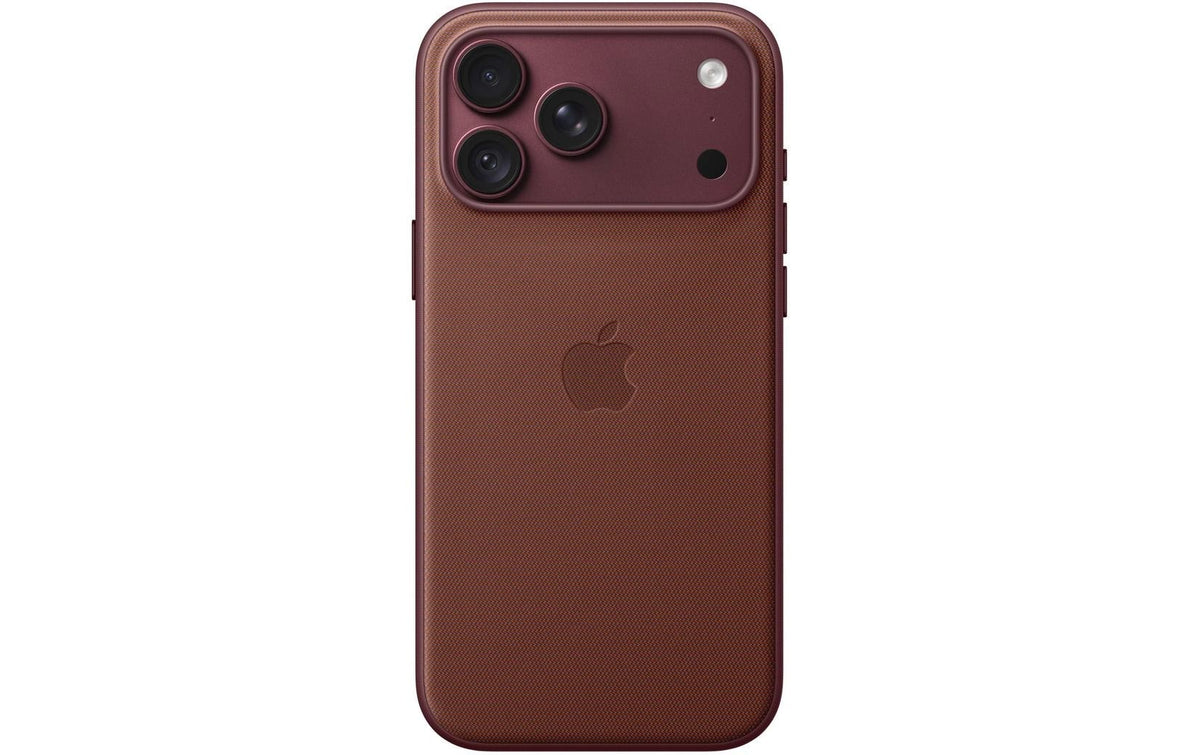 Apple Backcover – für Apple iPhone 18 Pro Max, MagSafe, Funktionsgewebe, Burgunder
