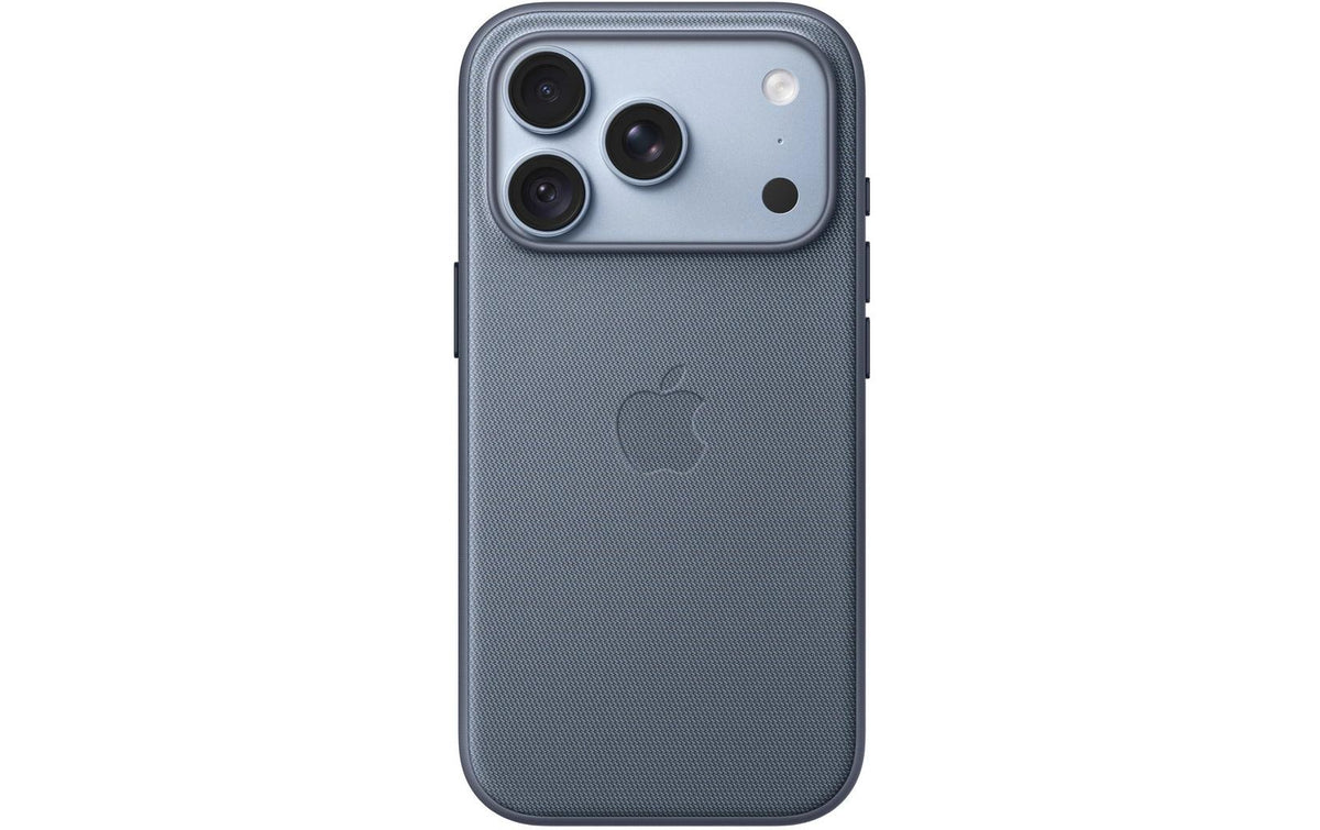 Apple Backcover – für Apple iPhone 18 Pro, MagSafe, Funktionsgewebe, Chambrayblau