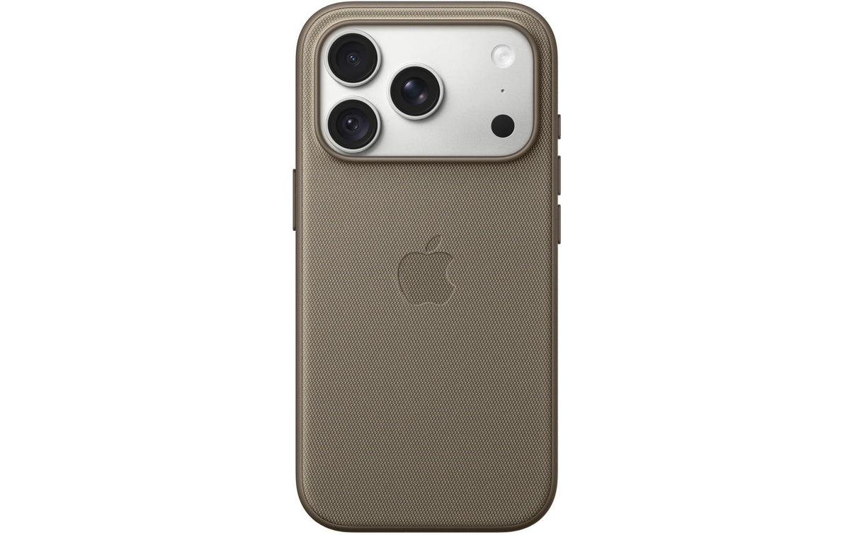 Apple Funktionsgewebe Backcover – für Apple iPhone 18 Pro, MagSafe, Taupe