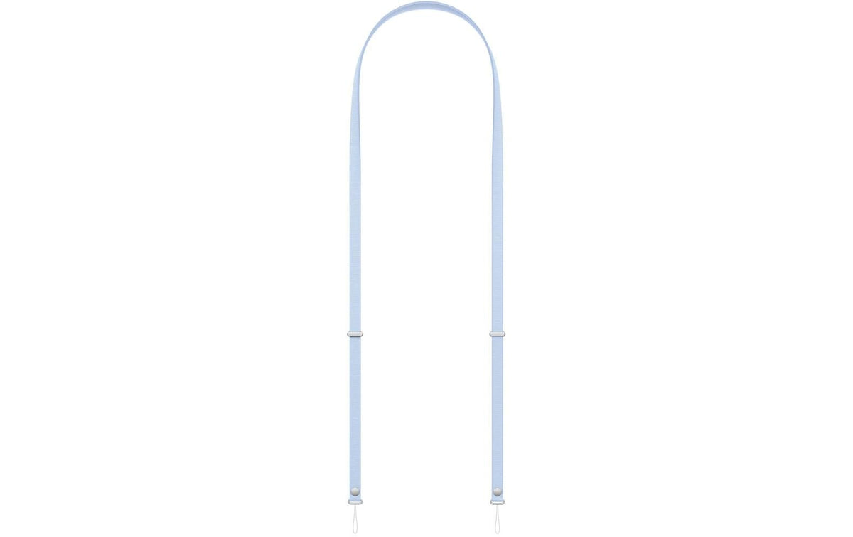 Apple Schultergurt (Crossbody) – Universal – Klarblau