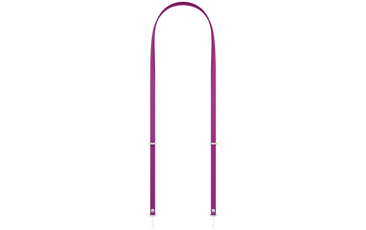 Apple Crossbody Band – Smartphone-Trageband – Magenta
