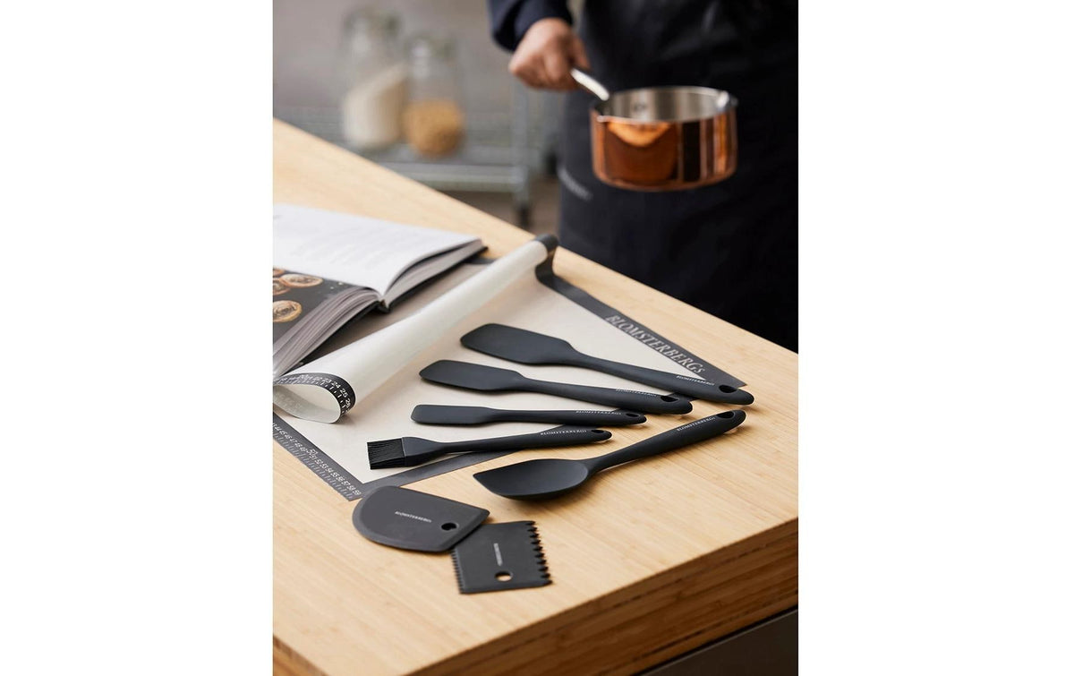 Blomsterberg Kochtopf – 0,4 l, Ø 10 cm, Edelstahl/Aluminium/Kupfer, für Elektro, Gas, Glaskeramik