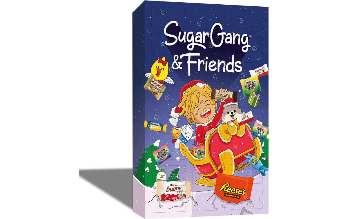 SugarGang & Friends Adventskalender – Schokolade & Süsses