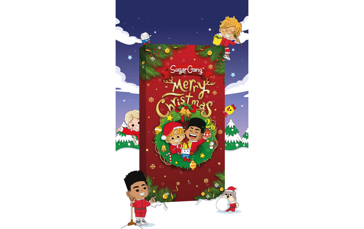 SugarGang XXL Adventskalender